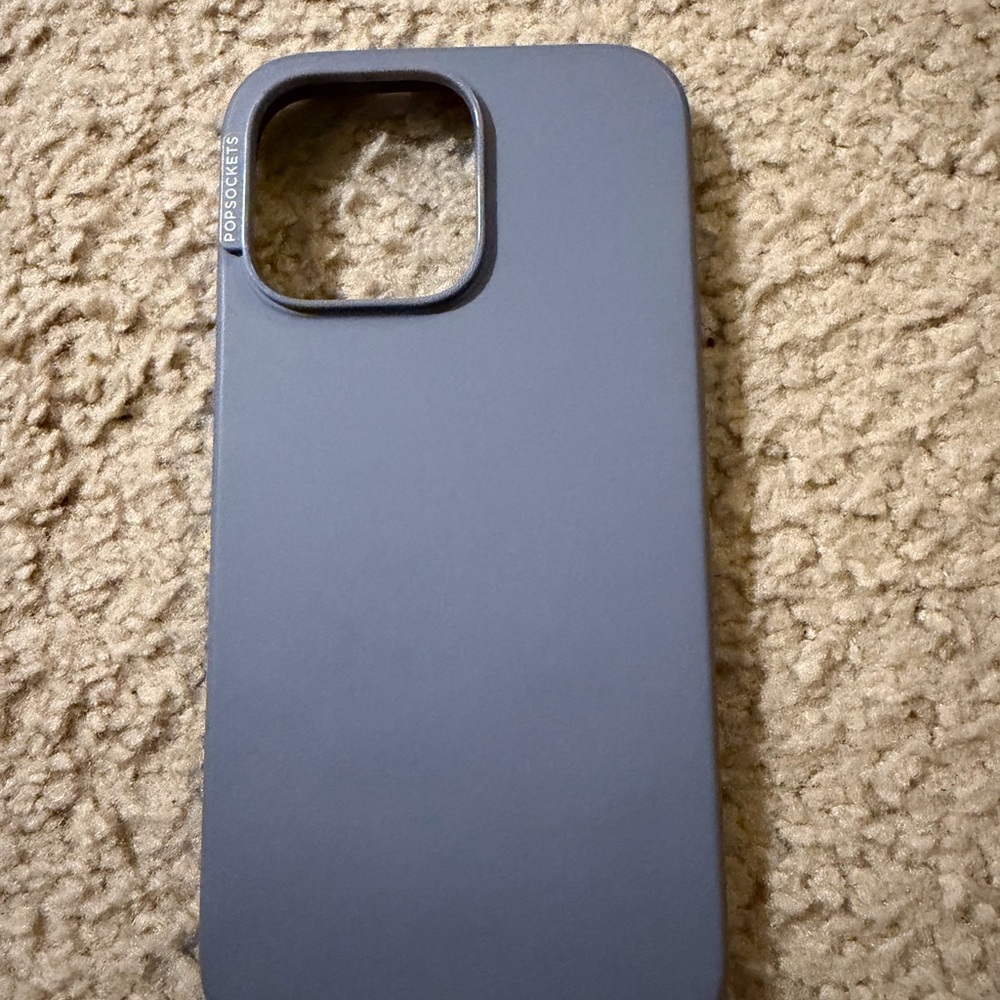 PopSocket Charcoal Phone Case